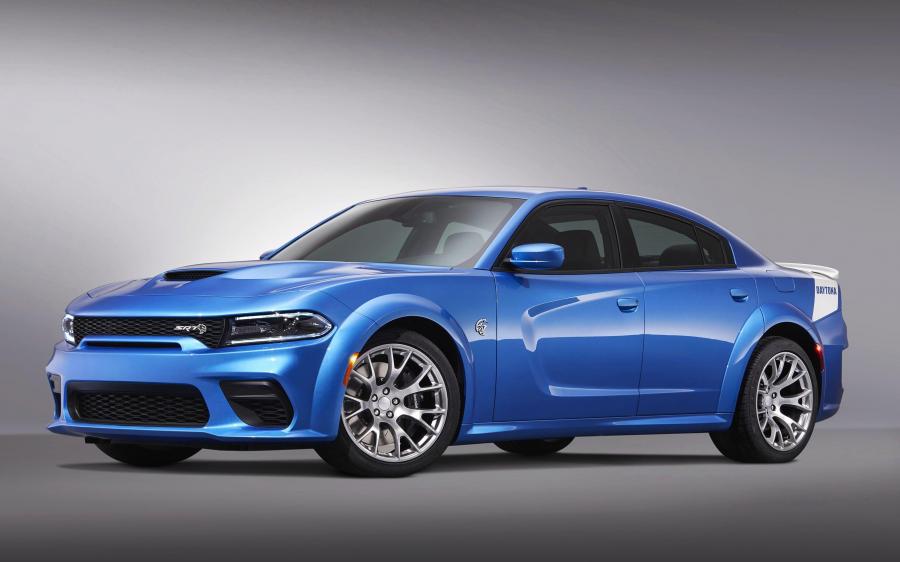 Dodge Charger SRT Hellcat Widebody Daytona 50th Anniversary (LD) '2019